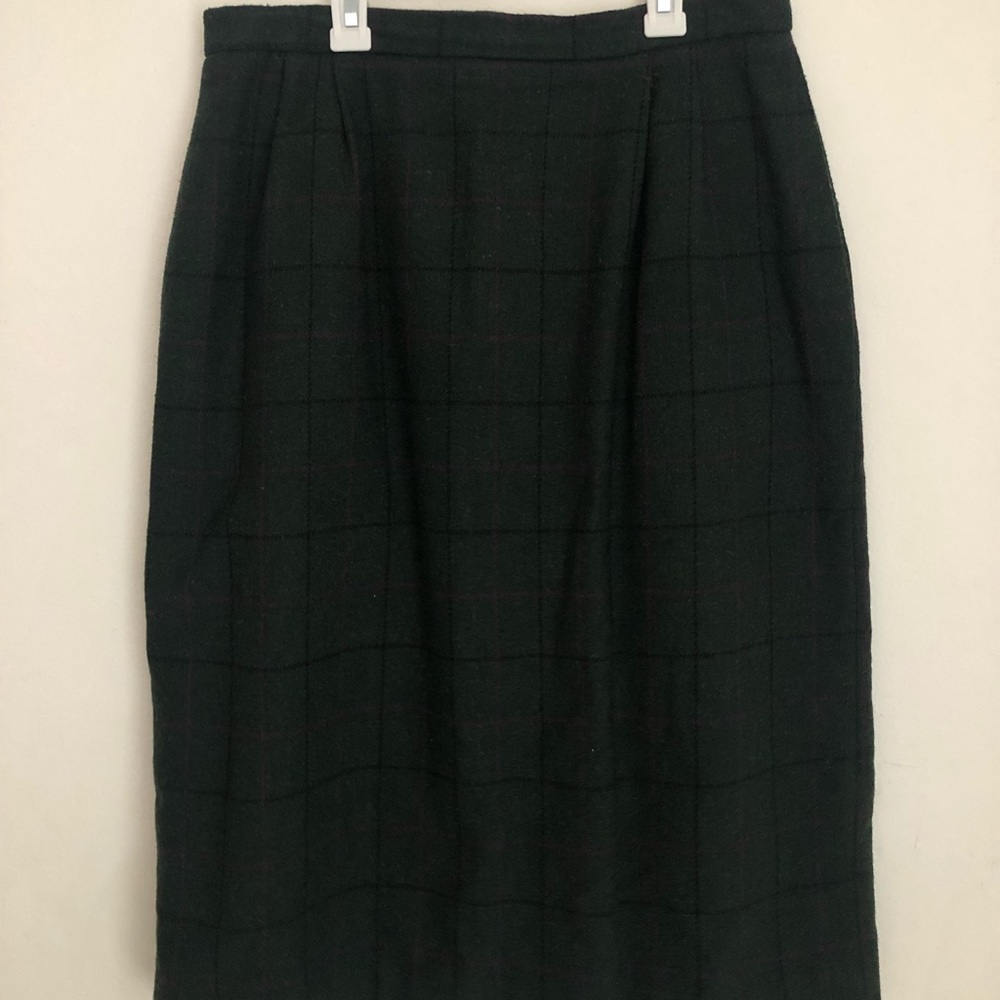Vintage Adolfo Atelier pencil skirt